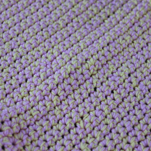 NEW 💖 Cotton Washcloth Pink Yellow Hypoallergenic Hand Crafted - Picture 4 of 10